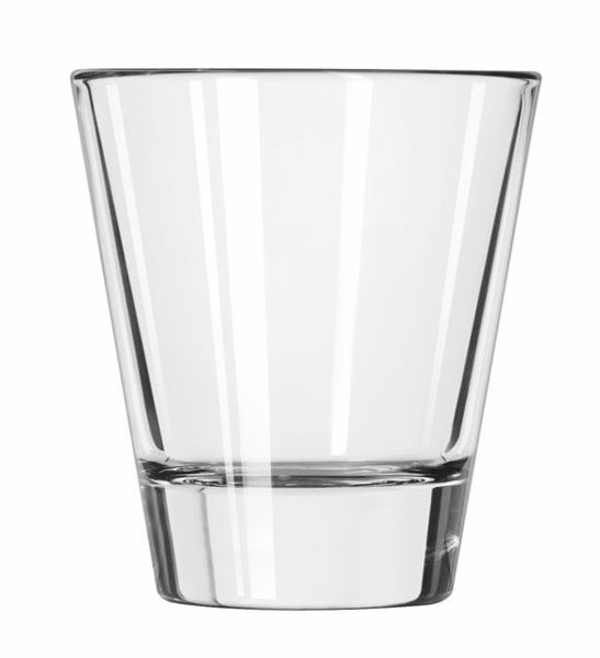 Libbey 7oz Elan Rocks (Duratuff) #15807
