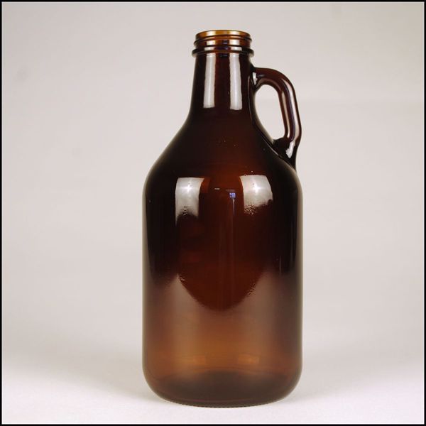 Richard's Packaging 32oz Amber Growler #RPKG 51261281