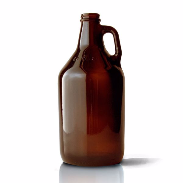 Libbey 64oz Amber Growler #70217