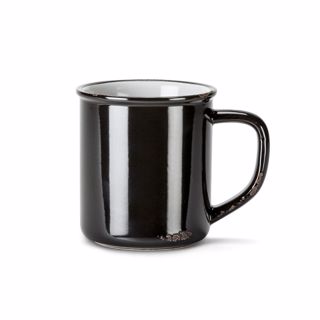 14oz Enamel Mug (Black)