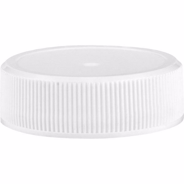 1l Boston Round Growler 33/400 Closure (White)