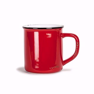 14oz Enamel Mug (Red)