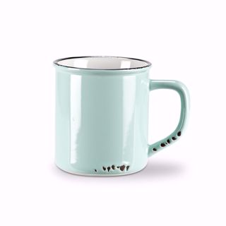 Picture of 14oz Enamel Look-a-Like Mug (Teal)