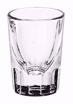 Picture of Libbey 1oz Fluted Whiskey