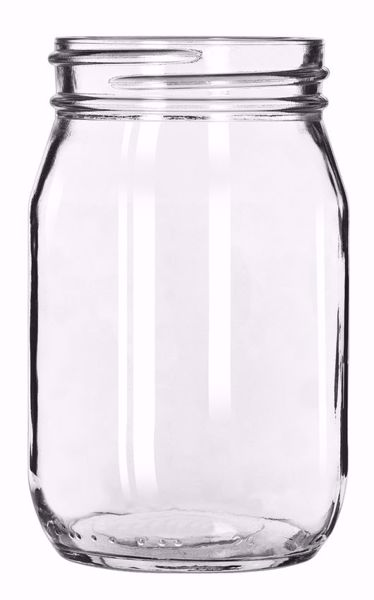 Picture of Libbey 16oz Drinking Mason Jar