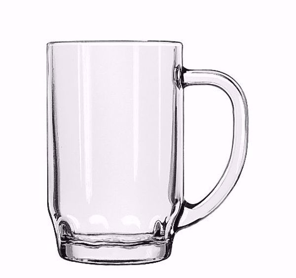 Picture of Libbey 19.5oz Thumbprint Stein