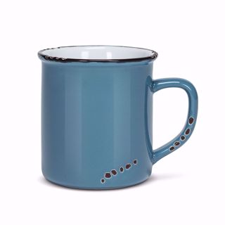 Picture of 14oz Enamel Look-a-Like Mug (Denim)