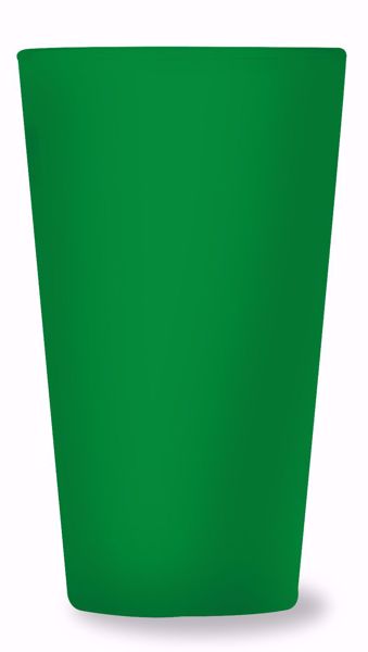 Picture of Arc 16oz Spectrum Mixing Glass (Green Frosted Spray)