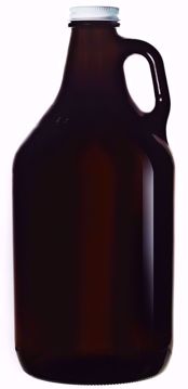 Libbey 64oz Amber Growler #70217